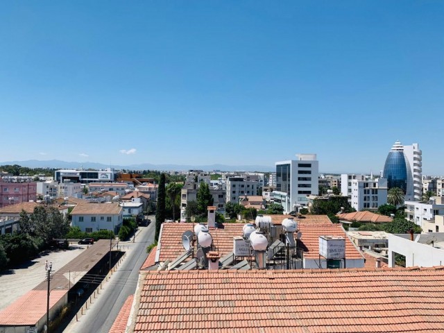 (*No Commission) 3+1 Flat at Walking Distance to Bus Services and DEREBOYU-the Center of Shopping and Social Life in Nicosia!