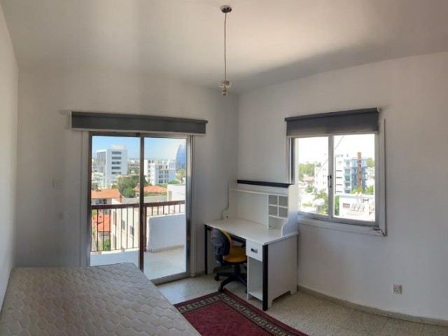 (*No Commission) 3+1 Flat at Walking Distance to Bus Services and DEREBOYU-the Center of Shopping and Social Life in Nicosia!