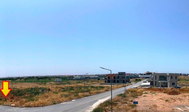 Residential Zoned Plot For Sale in Hamitköy, Nicosia