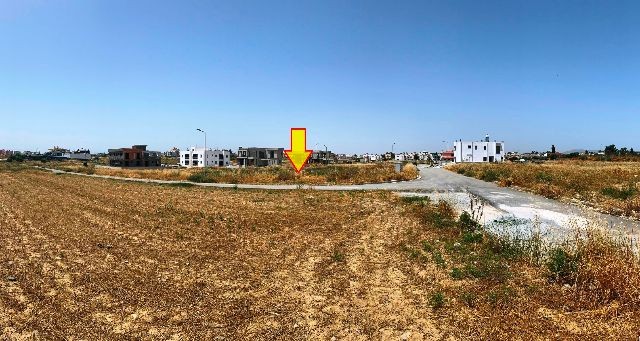 Residential Zoned Plot For Sale in Hamitköy, Nicosia