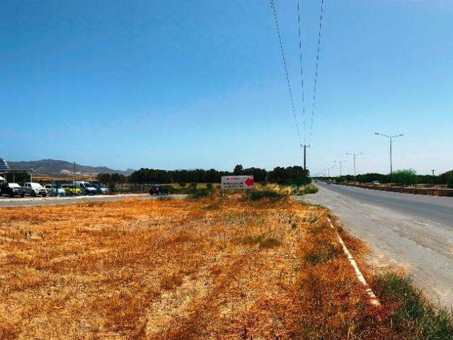 Residential Zoned Plot For Sale in Hamitköy, Nicosia