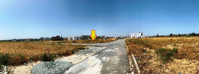 Residential Zoned Plot For Sale in Hamitköy, Nicosia