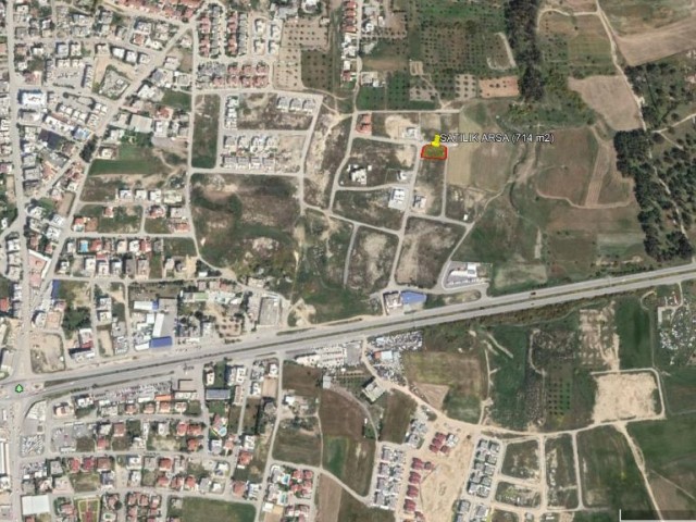 Residential Zoned Plot For Sale in Hamitköy, Nicosia