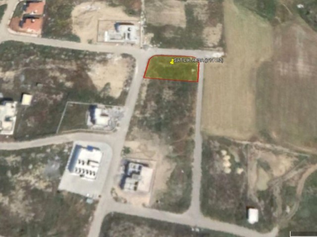 Residential Zoned Plot For Sale in Hamitköy, Nicosia