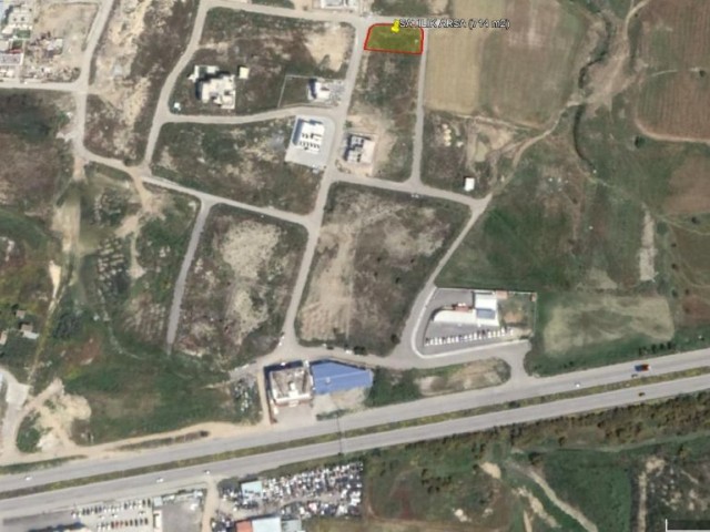 Residential Zoned Plot For Sale in Hamitköy, Nicosia