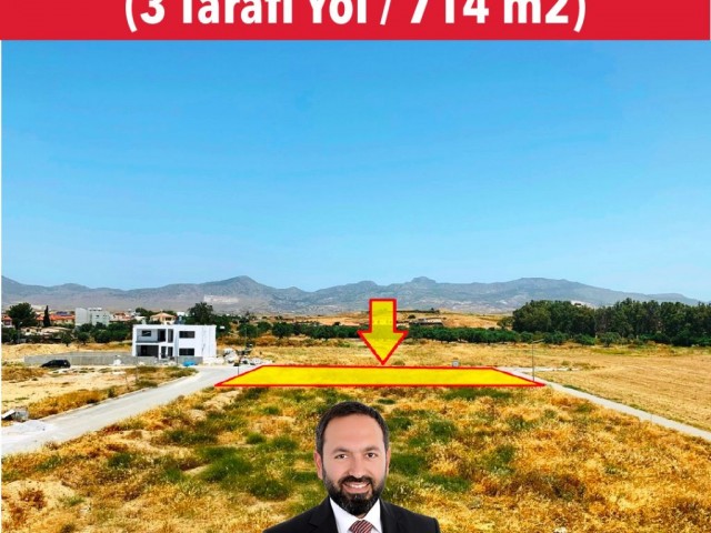 Residential Zoned Plot For Sale in Hamitköy, Nicosia