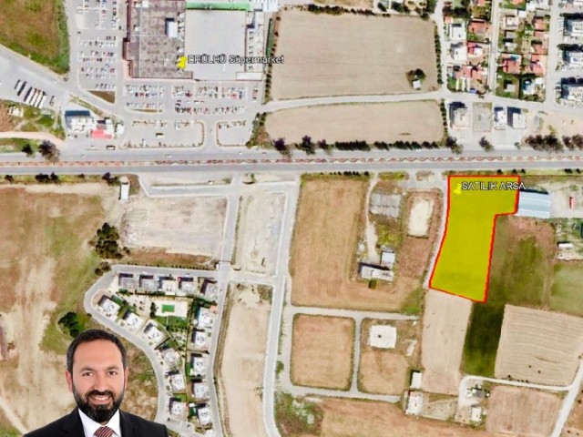 Residential Zoned Plot For Sale in Minareliköy, Nicosia