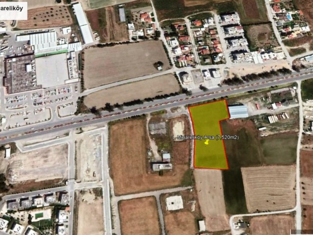 Residential Zoned Plot For Sale in Minareliköy, Nicosia