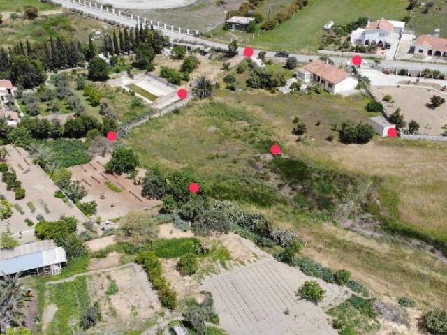 Residential Zoned Plot For Sale in Boğaz, Kyrenia