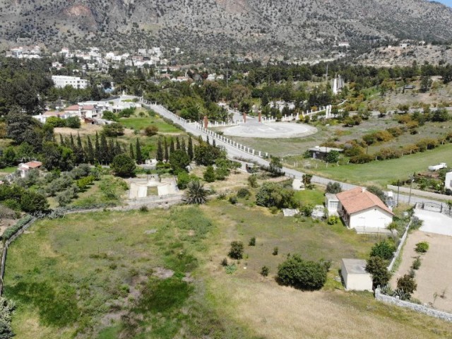 Residential Zoned Plot For Sale in Boğaz, Kyrenia