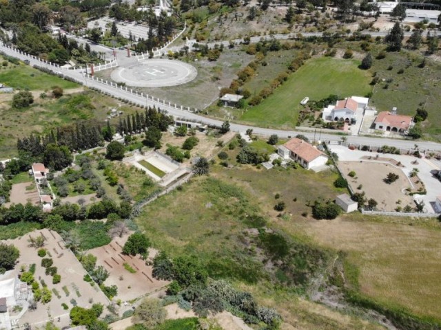 Residential Zoned Plot For Sale in Boğaz, Kyrenia