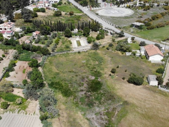 Residential Zoned Plot For Sale in Boğaz, Kyrenia