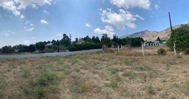 Residential Zoned Plot For Sale in Boğaz, Kyrenia