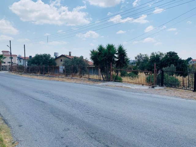 Residential Zoned Plot For Sale in Boğaz, Kyrenia