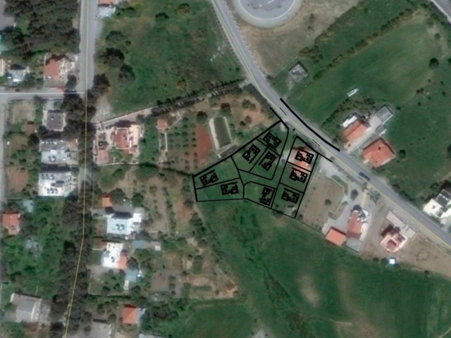 Residential Zoned Plot For Sale in Boğaz, Kyrenia