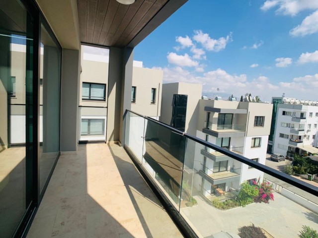 The Largest LUXURY 2 + 1 Double W.C. & Bathroom Apartment in Nicosia's Most Successful Site Management is Waiting for its New Tenant!
