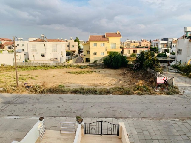 TRIPLEX VILLA PLOT in the Very Center of a Very Decently Located Area in NICOSIA-METEHAN ** 