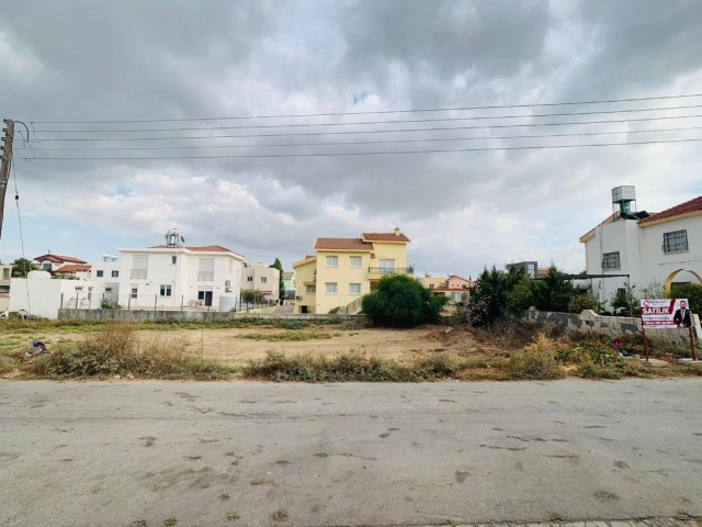 TRIPLEX VILLA PLOT in the Very Center of a Very Decently Located Area in NICOSIA-METEHAN ** 