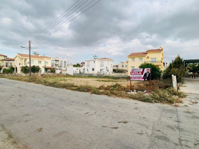 TRIPLEX VILLA PLOT in the Very Center of a Very Decently Located Area in NICOSIA-METEHAN ** 