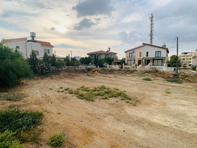 TRIPLEX VILLA PLOT in the Very Center of a Very Decently Located Area in NICOSIA-METEHAN ** 