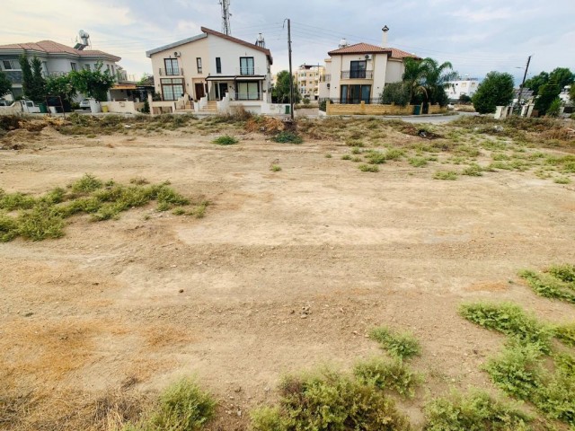 TRIPLEX VILLA PLOT in the Very Center of a Very Decently Located Area in NICOSIA-METEHAN ** 