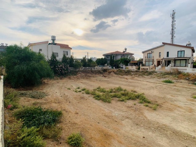 TRIPLEX VILLA PLOT in the Very Center of a Very Decently Located Area in NICOSIA-METEHAN ** 