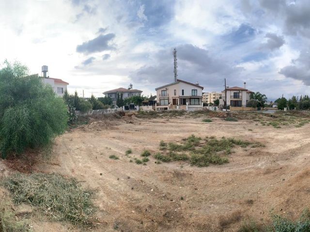 TRIPLEX VILLA PLOT in the Very Center of a Very Decently Located Area in NICOSIA-METEHAN ** 