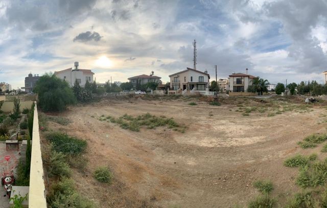 TRIPLEX VILLA PLOT in the Very Center of a Very Decently Located Area in NICOSIA-METEHAN ** 