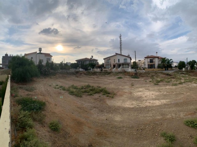 TRIPLEX VILLA PLOT in the Very Center of a Very Decently Located Area in NICOSIA-METEHAN ** 