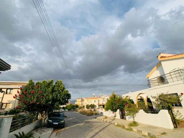 TRIPLEX VILLA PLOT in the Very Center of a Very Decently Located Area in NICOSIA-METEHAN ** 