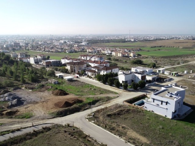 DEC Yesil Area - 80% Zoned - 750m2 - UNIQUE CORNER PLOT OF LAND in the MOST DECENT Area of Nicosia-Hamitkoy! ** 