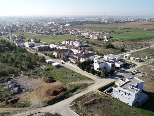 DEC Yesil Area - 80% Zoned - 750m2 - UNIQUE CORNER PLOT OF LAND in the MOST DECENT Area of Nicosia-Hamitkoy! ** 