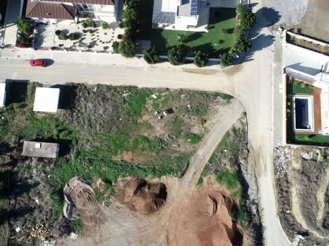 DEC Yesil Area - 80% Zoned - 750m2 - UNIQUE CORNER PLOT OF LAND in the MOST DECENT Area of Nicosia-Hamitkoy! ** 