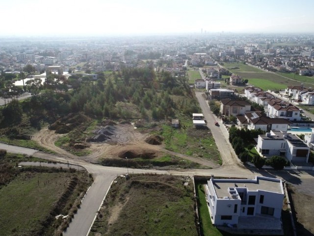 DEC Yesil Area - 80% Zoned - 750m2 - UNIQUE CORNER PLOT OF LAND in the MOST DECENT Area of Nicosia-Hamitkoy! ** 