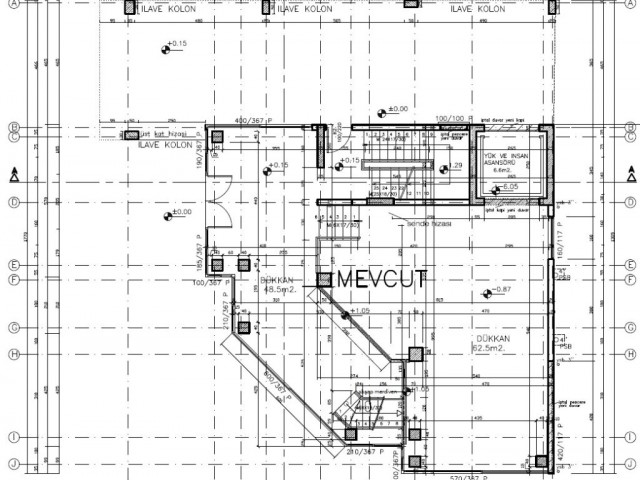 Lefkoşa'nın İş Dünyası Merkezi - YÜKSELEN DEĞER YENİŞEHİR'de Kiralık Mağaza (120m2) 