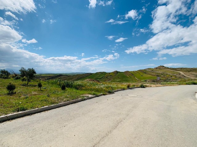 A PLOT of 955m2 Villas with PANORAMIC Views & Will Not be Closed in Front of you in the DECEST Area of NICOSIA-MITRELI! ** 