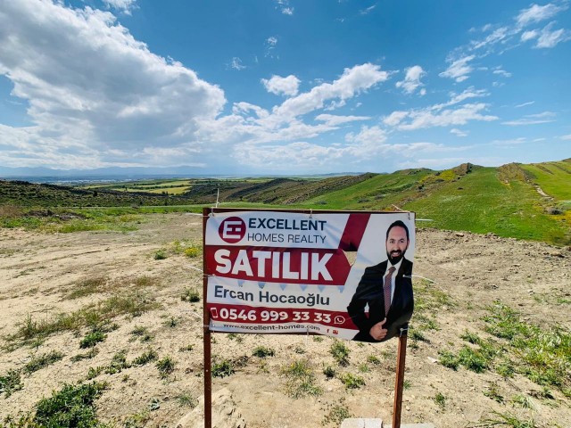 A PLOT of 955m2 Villas with PANORAMIC Views & Will Not be Closed in Front of you in the DECEST Area of NICOSIA-MITRELI! ** 