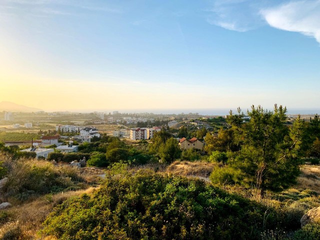 A Complete Building with a MAGNIFICENT View of the Sea and Nature on the Highest Hill of LEFKE ** 