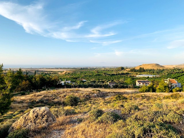 A Complete Building with a MAGNIFICENT View of the Sea and Nature on the Highest Hill of LEFKE ** 