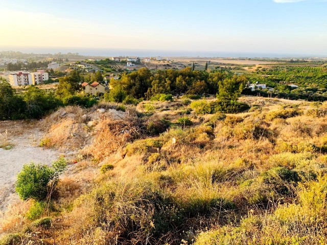 A Complete Building with a MAGNIFICENT View of the Sea and Nature on the Highest Hill of LEFKE ** 