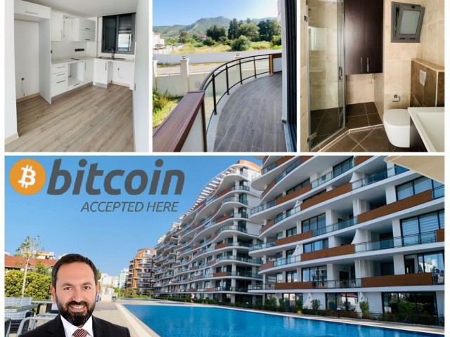 Girne'nin En Güzel Rezidansında Önü Kapanmayan (*Bitcoin Ödeme Alternatifli) 2+1 Dağ Manzaralı Daire!