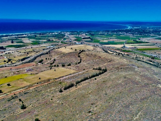 In Lefke,wo sich grün und blau Treffen, beginnen 25,000 bis 550-1, 120m2 Grundstücke zu Preisen! ** 