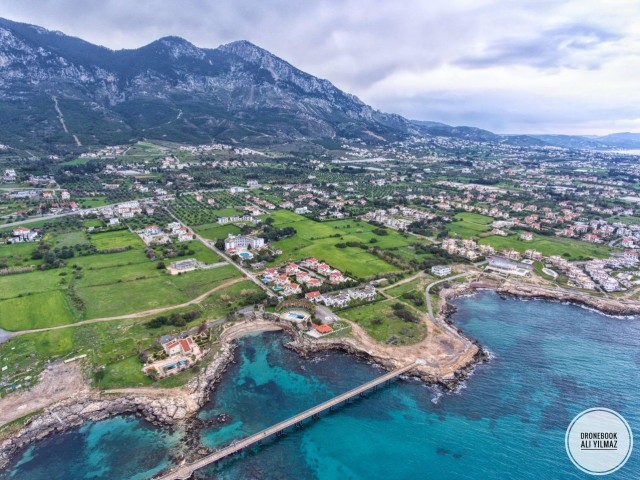 Residential Zoned Plot For Sale in Lapta, Kyrenia