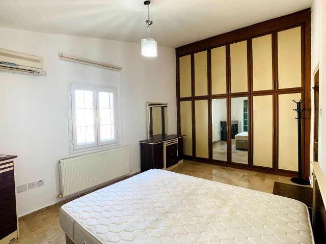 Luxurious Fully Furnished Corner  VILLA (with Fireplace & Central Heating System) FOR RENT in NICOSIA-HAMİTKOY!