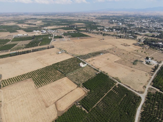 Güzelyurt'un Değeri En Hızlı Yükselen Bölgesinde, Merkez'e 2 dk. Mesafede 14,179 m2 YATIRIM FIRSATI!