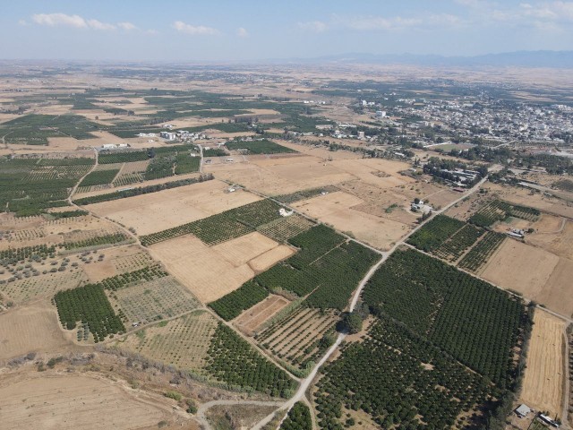 Güzelyurt'un Değeri En Hızlı Yükselen Bölgesinde, Merkez'e 2 dk. Mesafede 14,179 m2 YATIRIM FIRSATI!