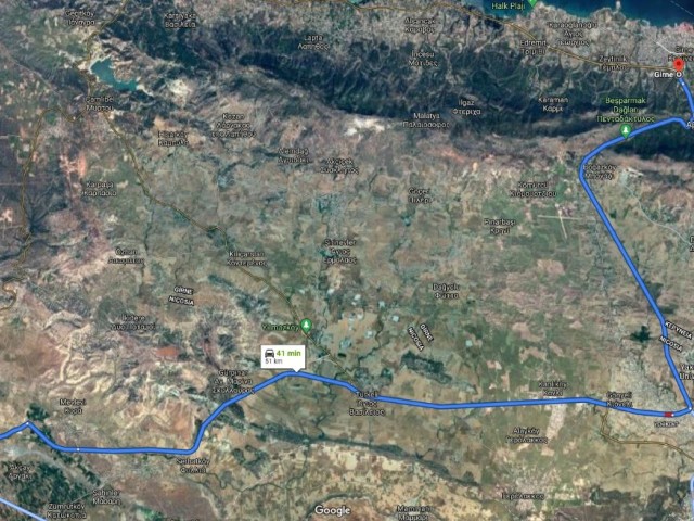 Güzelyurt mehlwert steigt am schnellsten in der Region, Zentrum e 2 min. Investitionsmöglichkeit in einer Entfernung von 14.179 m2! ** 