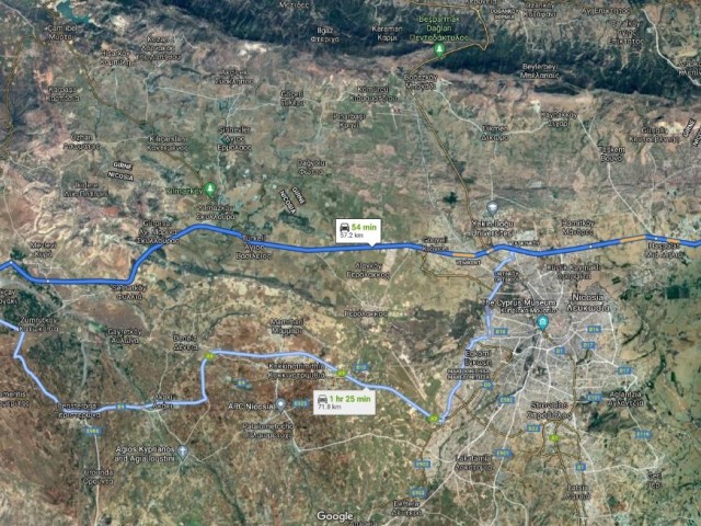 Güzelyurt mehlwert steigt am schnellsten in der Region, Zentrum e 2 min. Investitionsmöglichkeit in einer Entfernung von 14.179 m2! ** 