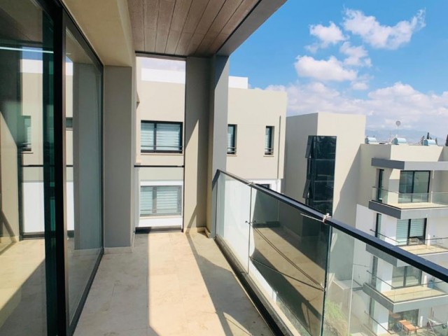 The Largest LUXURY 2 + 1 Double W.C. & Bathroom Apartment in Nicosia's Most Successful Site Management is Waiting for its New Tenant!