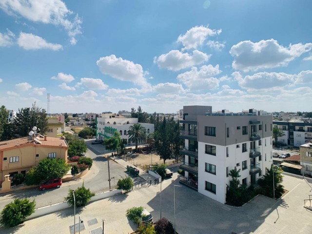 The Largest LUXURY 2 + 1 Double W.C. & Bathroom Apartment in Nicosia's Most Successful Site Management is Waiting for its New Tenant!